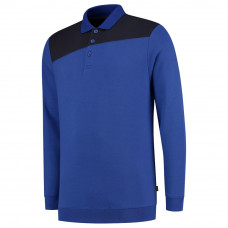 POLOSWEATER TRICORP NADEN ROYALBLUE NAVY S #