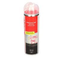 SPUITBUS MARKEERVERF FLUOR ROOD 360° 4TECX 500ML