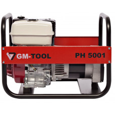 GENERATOR / AGGREGAAT 4.3KW GM-TOOL PH 5001