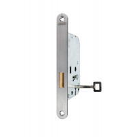 KASTSLOT VOORPLAAT AFGEROND RVS 50MM KLAVIER 1256/87 4TECX #
