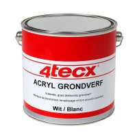 ACRYL GRONDVERF WIT RAL9001 2,5LTR