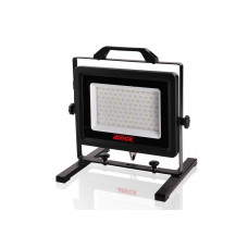 BOUWLAMP LED 100WATT 11000 LUMEN KLASSE 1 MET STATIEF 4TECX