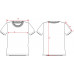 T-SHIRT TRICORP T190 GRIJS/MELEE XL #