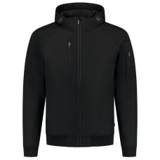 SOFTSHELL TRICORP 402704 BOMBER CAPUCHON RE2050 BLACK L