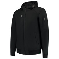 SOFTSHELL TRICORP 402704 BOMBER CAPUCHON RE2050 BLACK XL