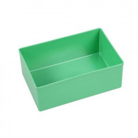 INZETBAKJE EUROPLUS GROEN 63X108X162MM