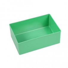 INZETBAKJE EUROPLUS GROEN 63X108X162MM