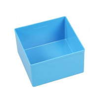 INZETBAKJE EUROPLUS BLAUW 63X108X108MM
