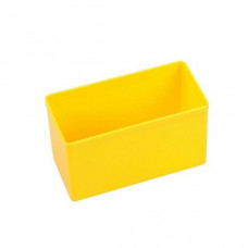 INZETBAKJE EUROPLUS GEEL 63X108X54MM