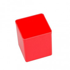 INZETBAKJE EUROPLUS ROOD 63X54X54MM