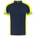 T-SHIRT REFLECTIVE REDEFINED 106104 INK/FLUOR YELLOW M