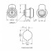 AUTOMAATCILINDER L&F 1320/53/2 # AUTOMAATCILINDER L&F 1320/53/2 #
