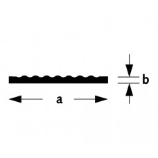 SLIJTSTRIP ALUMINIUM S30 2 METER