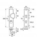 KNOPGARNITUUR VW S-KNOP PC72 F1 UTB SKG3 6665-51-11-72