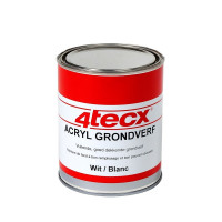 GRONDVERF 4TECX WIT WATERBASIS 750ML