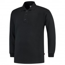 POLOSWEATER TRICORP PS-280 ZWART M