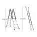 VOUWLADDER ALTREX VARITREX TELEPROF WERKHOOGTE 6,25 METER 4X5