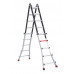 VOUWLADDER ALTREX VARITREX TELEPROF WERKHOOGTE 6,25 METER 4X5