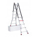 VOUWLADDER ALTREX VARITREX TELEPROF WERKHOOGTE 6,25 METER 4X5