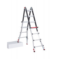 VOUWLADDER ALTREX VARITREX TELEPROF FLEX. VOET WERKHOOGTE 5 METER 4X4 #
