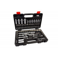 DOPSLEUTELSET 4T 94 DELIG 1/4" + 1/2"