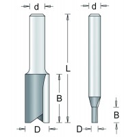 GROEFFREES HM 3 MM TOTALE LENGTE = 51MM 40-8