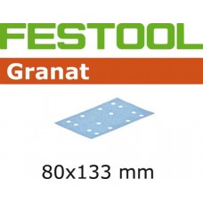 SCHUURVEL FESTOOL GRANAT STF 80X133MM G320 PER STUK